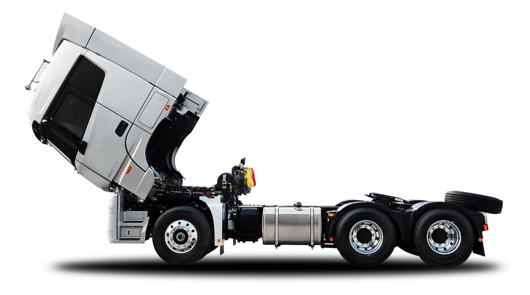 White Auman EST cargo truck