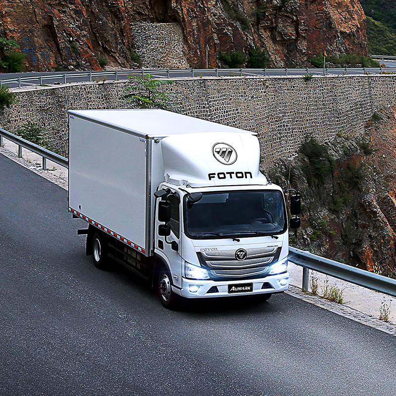 Aumark S — Foton via Key Motors Jamaica