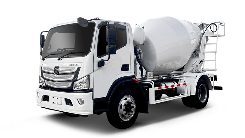 Foton concrete mixer truck