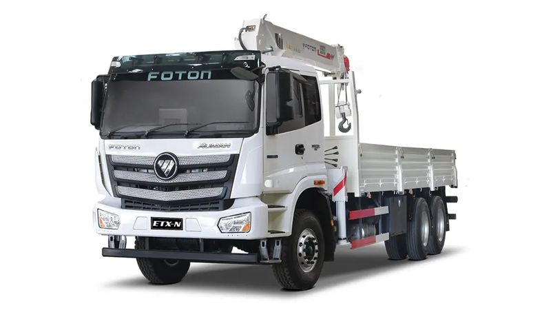 Foton crane truck truck
