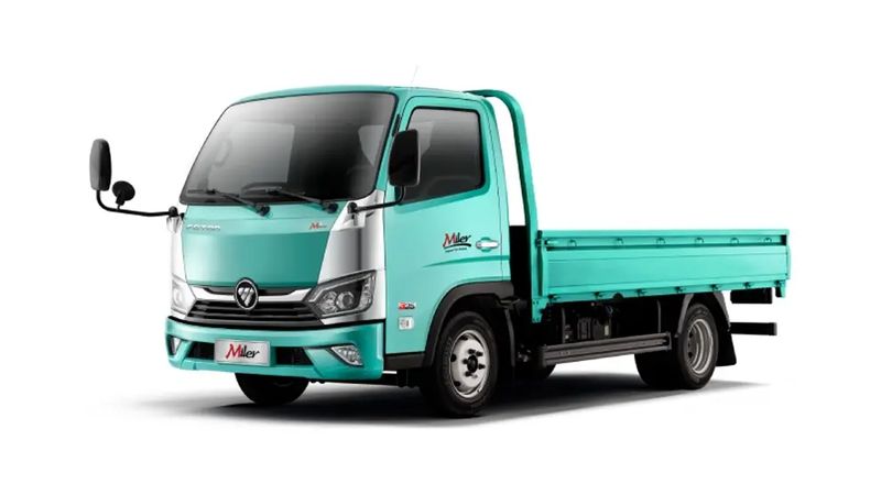 Foton dropside & flatbed truck