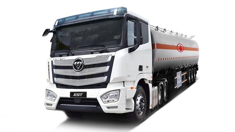 Foton fuel tanker truck