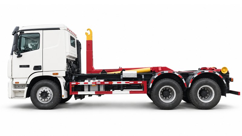 Foton hook-arm garbage truck