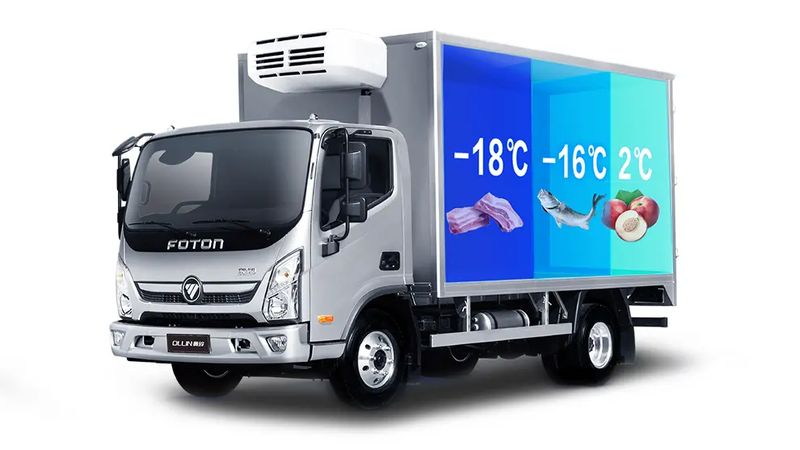 Foton refrigerated truck