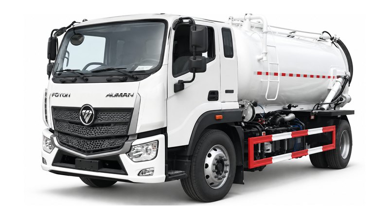 Foton sewage suction truck