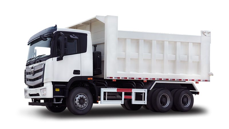 Foton tipper truck