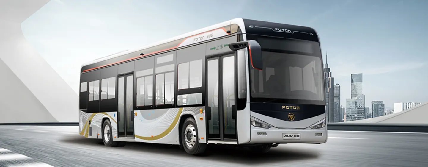 City Bus — Foton via Key Motors Jamaica
